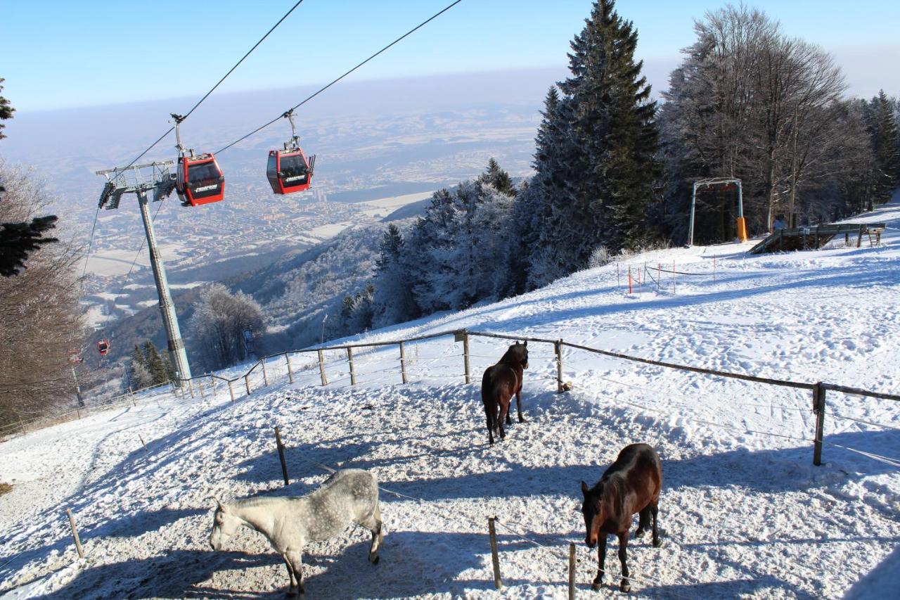 Pohorje Village Wellbeing Resort - Wellness & Spa Hotel Bolfenk Maribor Exterior foto