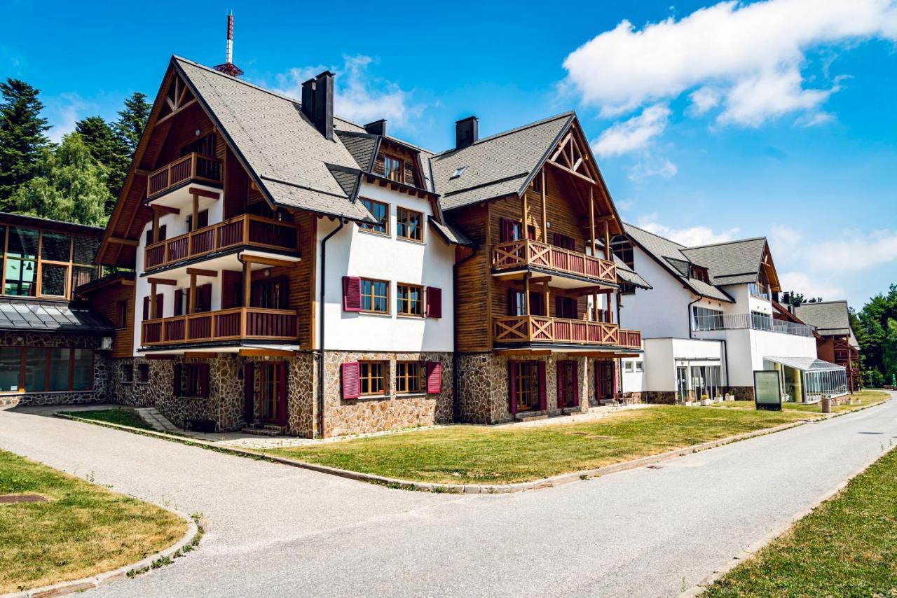 Pohorje Village Wellbeing Resort - Wellness & Spa Hotel Bolfenk Maribor Exterior foto